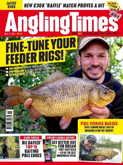 Title details for Angling Times by H BAUER PUBLISHING LIMITED - Available